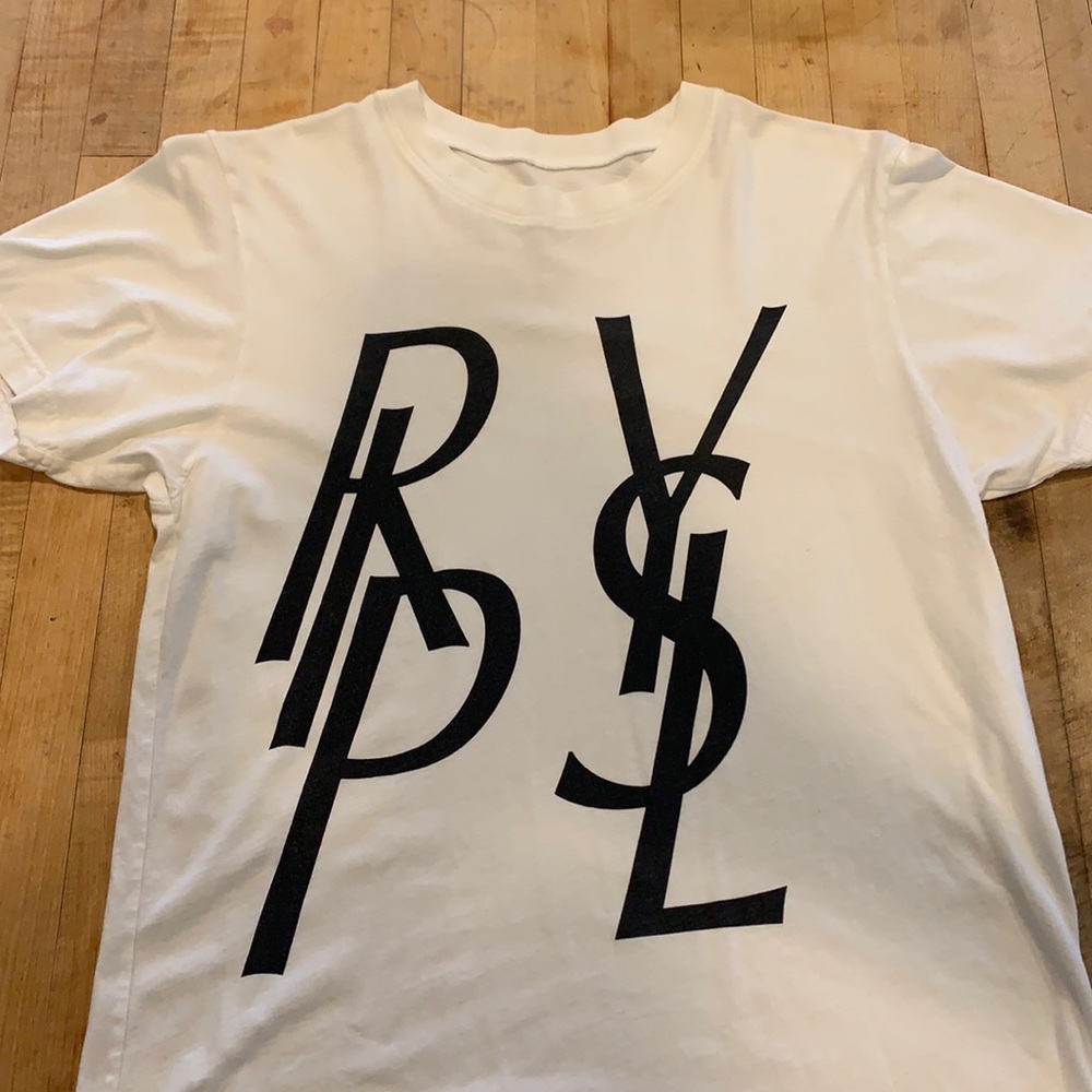 RIP YSL Brian Lichtenberg Size: M